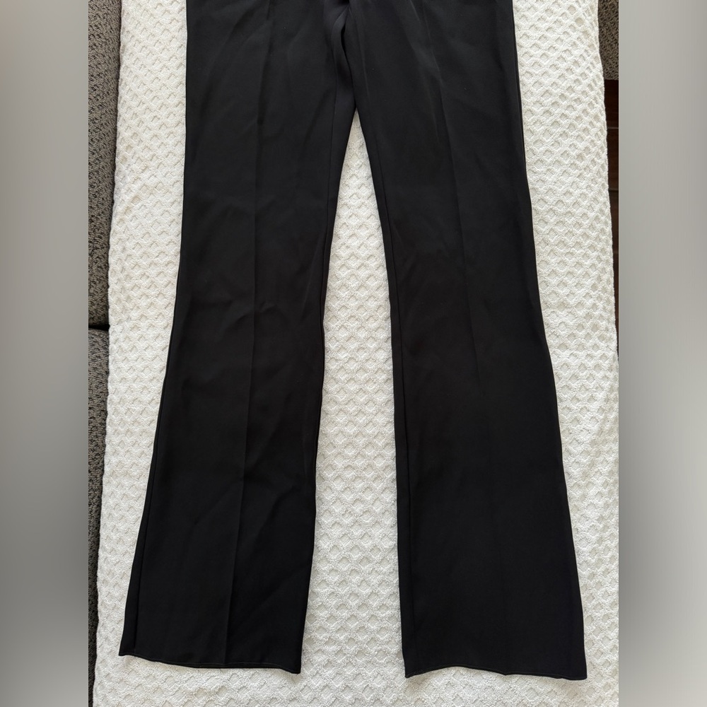 🆕 Louis Vuitton Uniforms Trouser Straight Leg Pants in Black EU 32 US 0 XXS - Picture 3 of 15